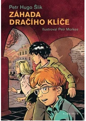 Kniha Záhada dračího klíče z knihovny Jiřího Mahena
