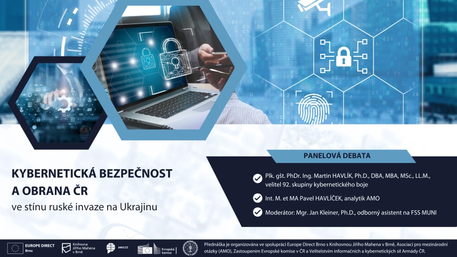 Akce KJM: Kybernetická bezpečnost a obrana ČR ve stínu ruské invaze na Ukrajinu