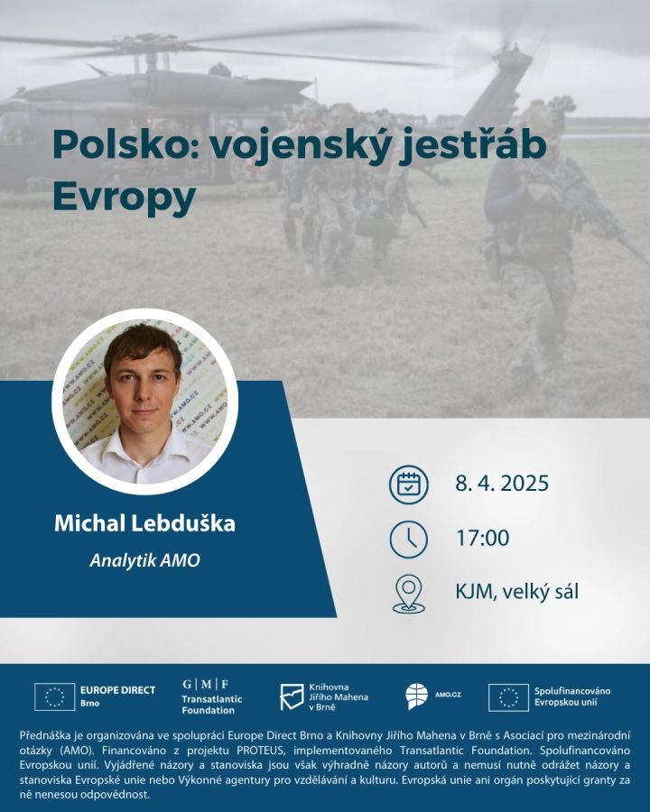 Akce KJM: Polsko: vojenský jestřáb Evropy