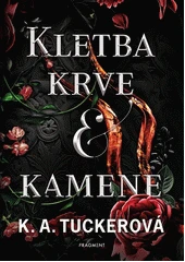 Kniha Kletba krve & kamene z knihovny Jiřího Mahena