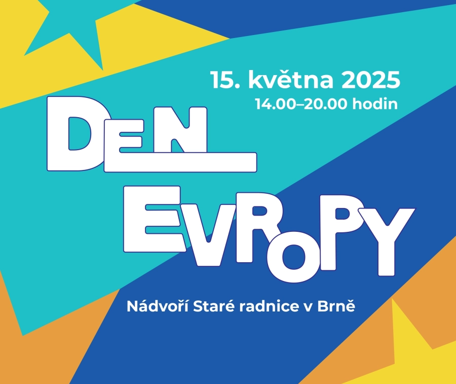 Akce KJM: Den Evropy v Brně 2025