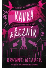 Kniha Kavka & Řezník z knihovny Jiřího Mahena