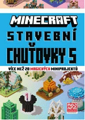 Kniha Minecraft: Stavební chuťovky 5 z knihovny Jiřího Mahena