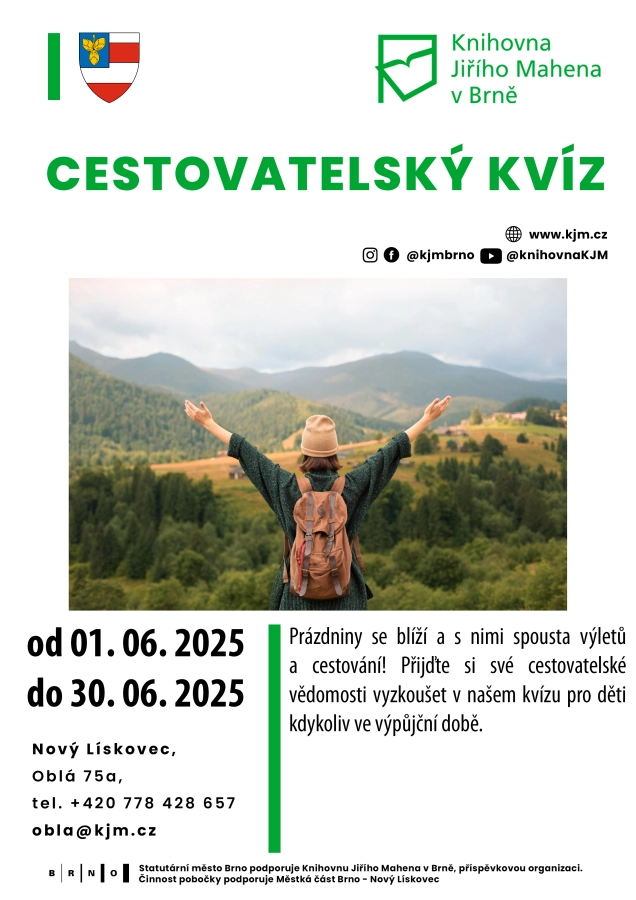 Akce KJM: Cestovatelský kvíz
