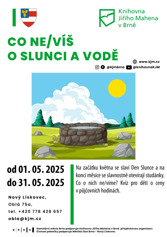 Akce KJM: Co ne/víš o slunci a vodě