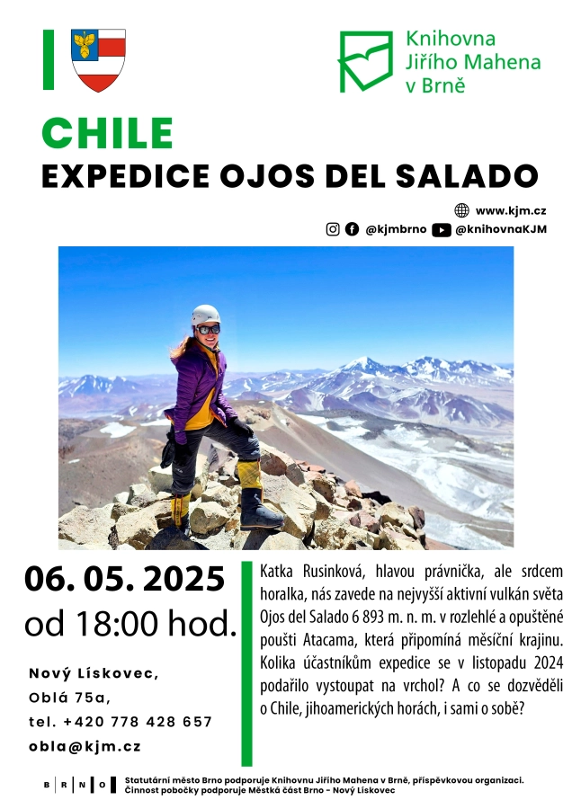 Akce KJM: Chile – expedice Ojos del Salado