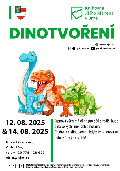 Akce KJM: Dinotvoření