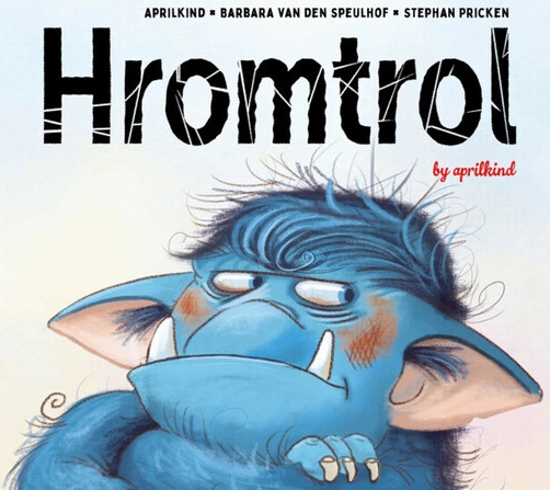 Akce KJM: Čtení pro nejmenší: Hromtrol