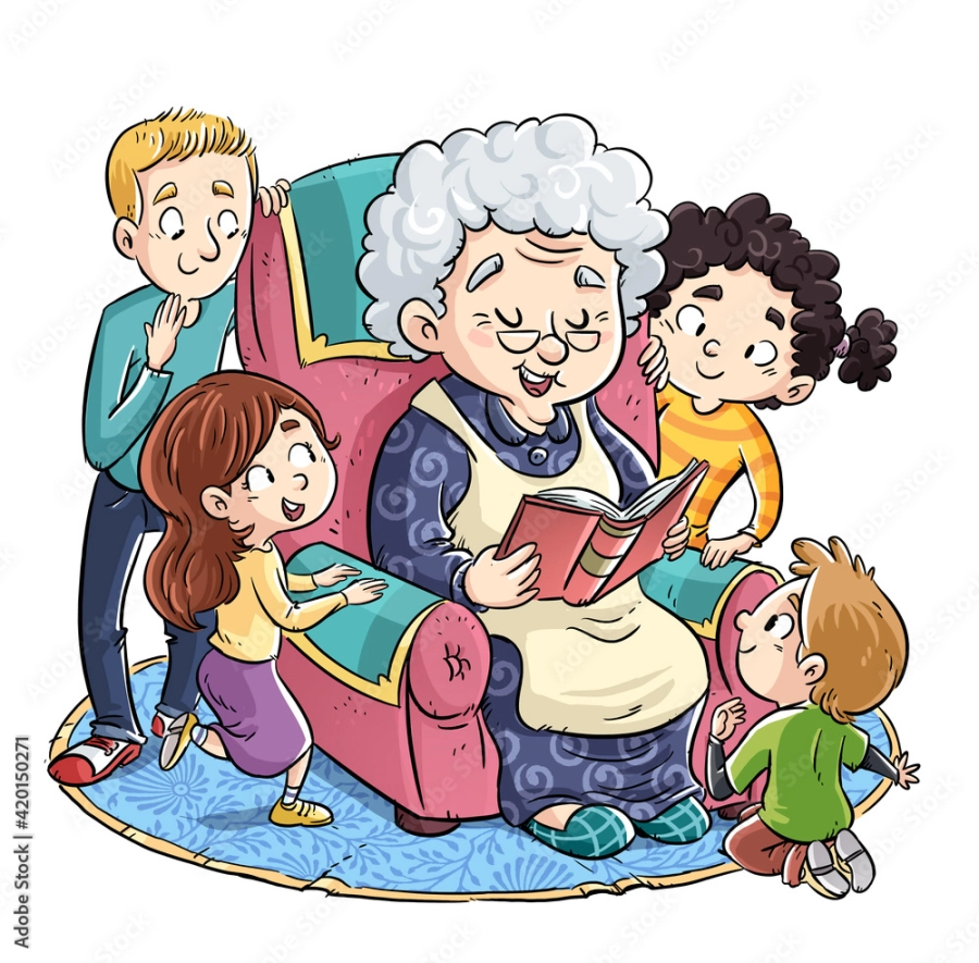 Akce KJM: Pohádková babička