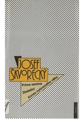 Kniha Prima sezóna z knihovny Jiřího Mahena