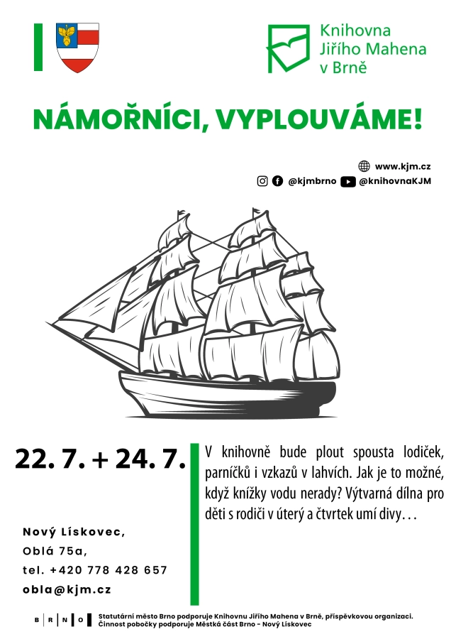 Akce KJM: Námořníci, vyplouváme!