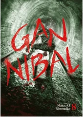 Kniha Gannibal z knihovny Jiřího Mahena