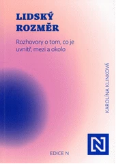 Kniha Lidský rozměr z knihovny Jiřího Mahena