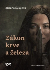 Kniha Zákon krve a železa z knihovny Jiřího Mahena