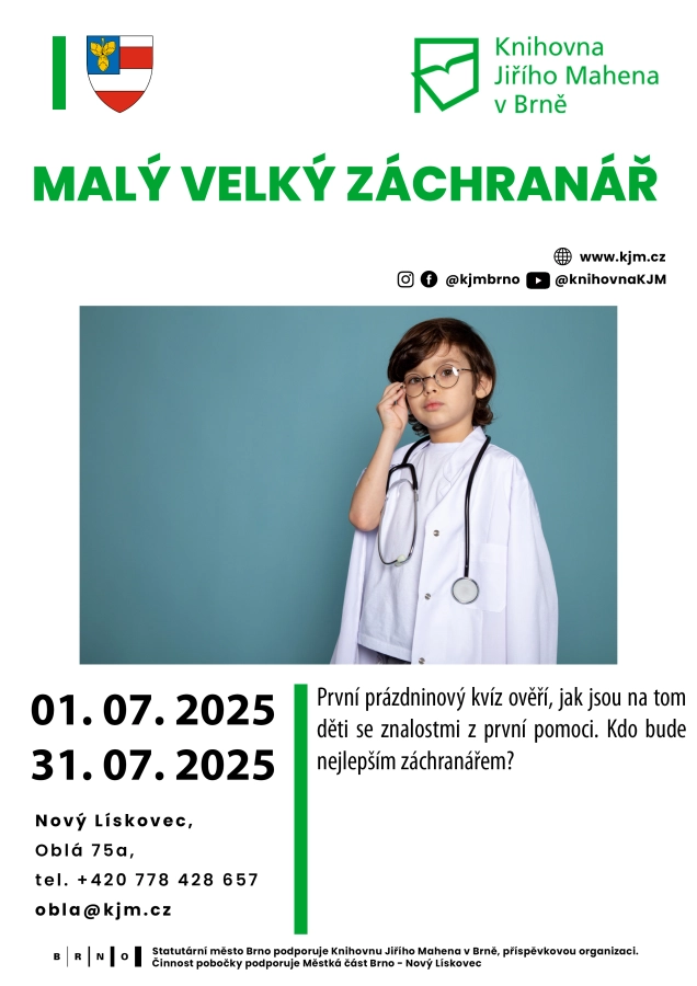 Akce KJM: Malý velký záchranář