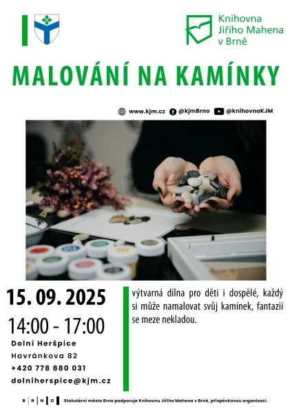 Akce KJM: Malování na kamínky