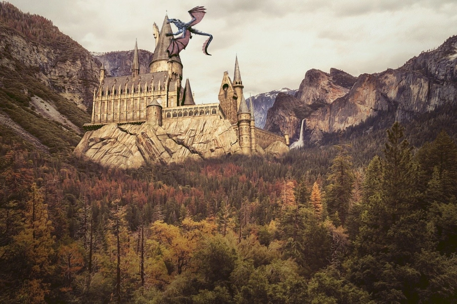 Akce KJM: Harry Potter a cesta (nejen) Bradavicemi
