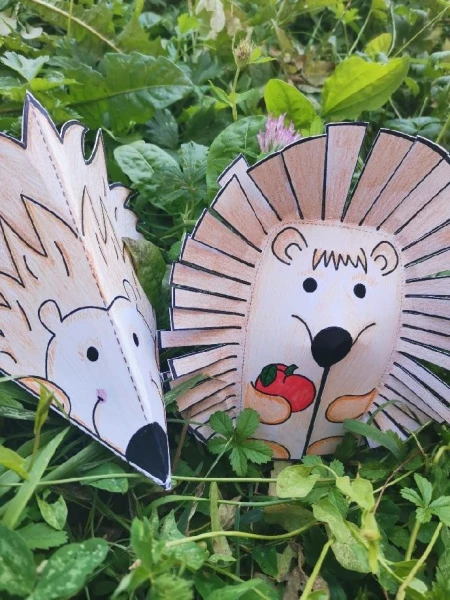 Akce KJM: Bookstart: Podzimní ježci