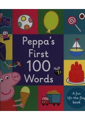 Kniha Peppa's first 100 words z knihovny Jiřího Mahena