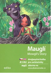 Kniha Mauglí z knihovny Jiřího Mahena