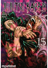 Kniha Jujutsu kaisen z knihovny Jiřího Mahena