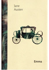 Kniha Emma z knihovny Jiřího Mahena