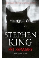Kniha Pet sematary z knihovny Jiřího Mahena