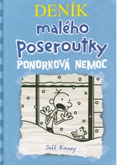 Kniha Deník malého poseroutky z knihovny Jiřího Mahena
