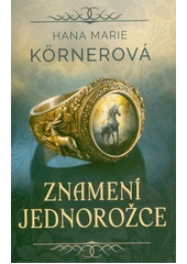 Kniha Znamení jednorožce z knihovny Jiřího Mahena