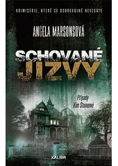 Kniha Schované jizvy z knihovny Jiřího Mahena