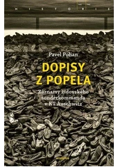Kniha Dopisy z popela z knihovny Jiřího Mahena