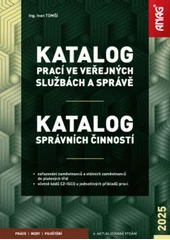 Kniha Katalog prací ve veřejných službách z knihovny Jiřího Mahena