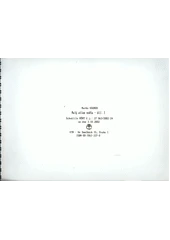 Kniha Malý atlas světa z knihovny Jiřího Mahena