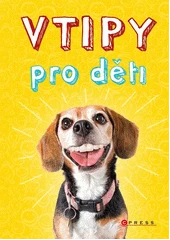 Kniha Vtipy pro děti z knihovny Jiřího Mahena