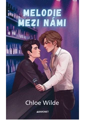 Kniha Melodie mezi námi z knihovny Jiřího Mahena