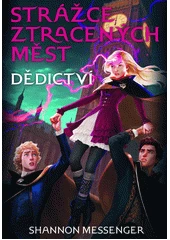 Kniha Strážce ztracených měst z knihovny Jiřího Mahena