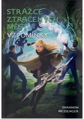 Kniha Strážce ztracených měst z knihovny Jiřího Mahena