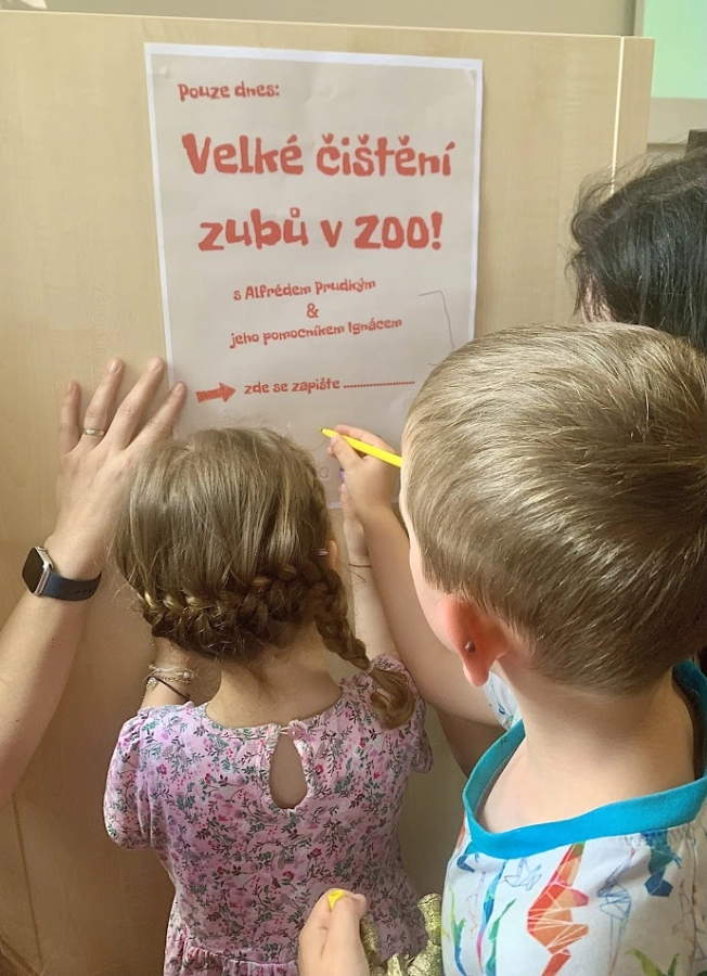 Akce KJM: Bookstart letní čtení: Velké čištění zubů v ZOO