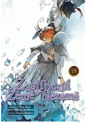 Kniha Zaslíbená Země Nezemě z knihovny Jiřího Mahena