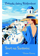 Kniha Záhady slečny Ashfordové z knihovny Jiřího Mahena