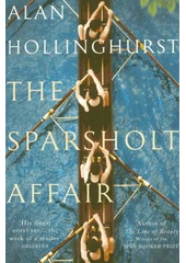 Kniha The Sparsholt affair z knihovny Jiřího Mahena