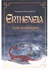 Kniha Ertheneia z knihovny Jiřího Mahena
