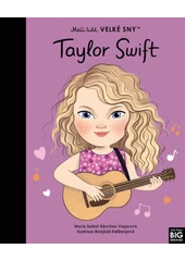 Kniha Taylor Swift z knihovny Jiřího Mahena