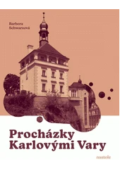 Kniha Procházky Karlovými Vary z knihovny Jiřího Mahena