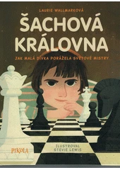 Kniha Šachová královna z knihovny Jiřího Mahena