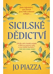 Kniha Sicilské dědictví z knihovny Jiřího Mahena