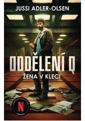 Kniha Žena v kleci z knihovny Jiřího Mahena