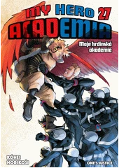 Kniha My hero academia z knihovny Jiřího Mahena