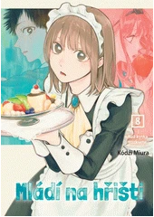 Kniha Mládí na hřišti z knihovny Jiřího Mahena