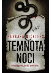 Kniha Temnota noci z knihovny Jiřího Mahena